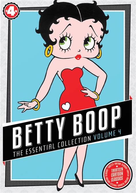 Betty Boop The Essential Collection Vol 4 Dvd Best Buy