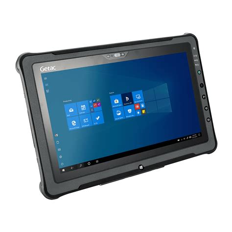 Getac F110 Ex Atex Certified Fully Rugged Tablet