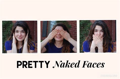 Pretty Naked Faces Emma G