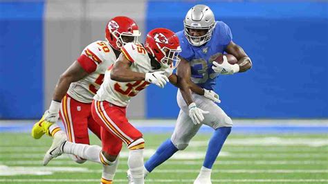 Lions Kerryon Johnson Could Return By Week 16