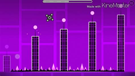 Stereo Madness Level 1 Geometry Dash Youtube