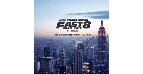 Affiche Teaser De Fast And Furious 8 Purepeople