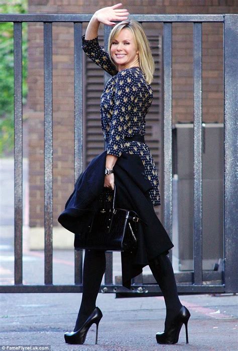 Amanda Holden, 41, admits she doesn't diet and 'loves cake ... Amanda louise holden is an english television presenter, actress and singer, best known as a judge on itv's britain's got talent since the show began in 2007.