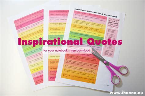 Inspirational Quotes For Your Notebook Rainbow Colors To Flickr