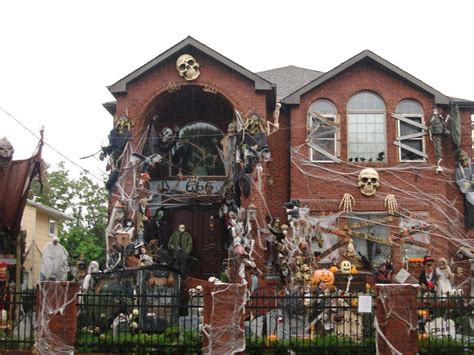Amazing Halloween Horror Houses Wicked Horror