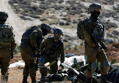 Israeli Forces Kill Two Palestinians In West Bank Clashes World News