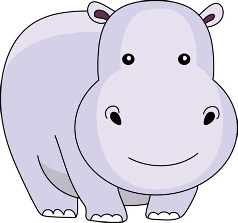 Cute Baby Hippo Clipart 20 Free Cliparts Download Images On