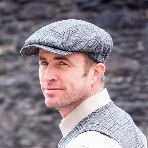 Boardwalk Empire Style Traditional Flat Cap Irish Flat Cap Mens