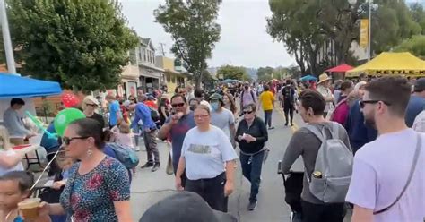 Thousands Enjoy Return Of The Solano Stroll To The Streets Of
