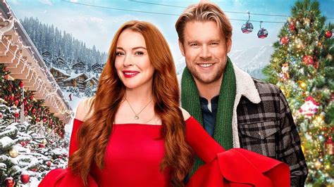 Lindsay Lohan Releases Jingle Bell Rock From Netflix Movie