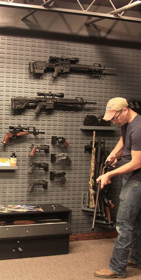 26 Best Gun Wall Storage Kits Images On Pinterest Gun Storage Weapon