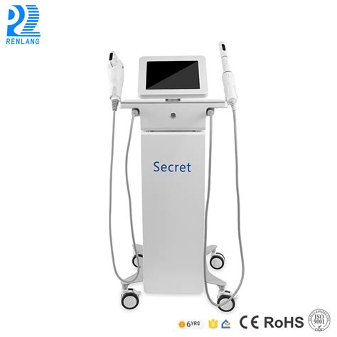 Portable 2 In 1 Hifu For Skin And Vagina Tightening Wrinkle Removal Face Lifting Machine China