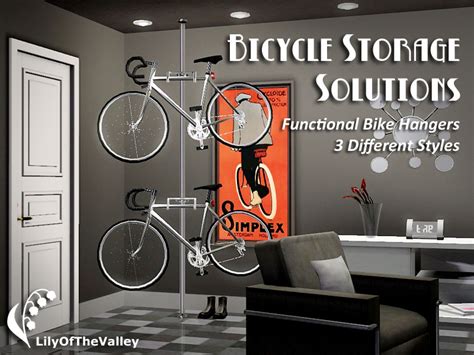 The Sims Resource Bicycle Storage Solutions