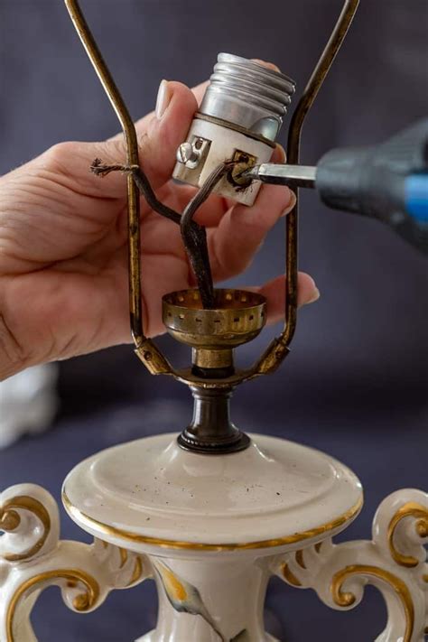 How To Rewire A Lamp Lamp Home Repair Old Lamps