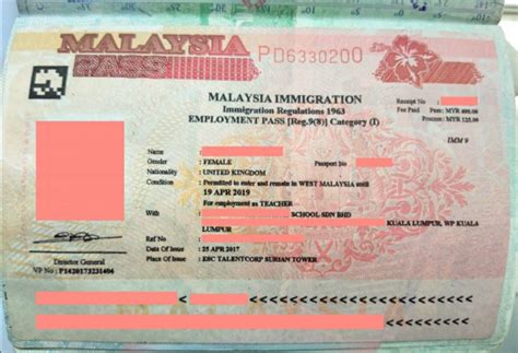 Working Permit In Malaysia For Foreigner Chloe Graham