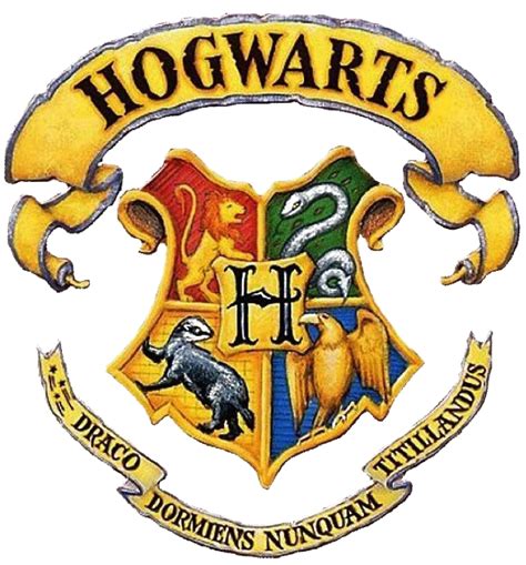 Transparent Hogwarts Logo Png Hogwarts Crest Clipart Full Size