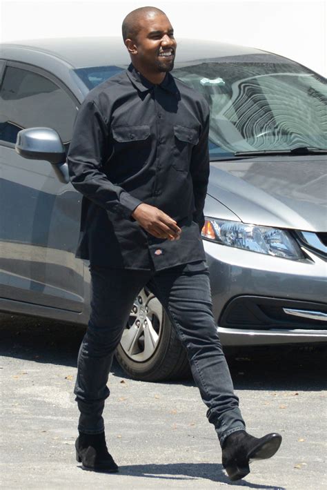 Get the latest news about kanye west. The Kanye West Look Book Photos | GQ