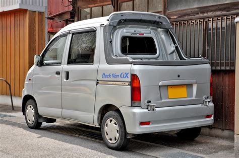 Daihatsu Hijet Deck Van Gx Daihatsu Van K Car