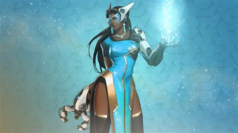 Overwatch Symmetra Wallpaper Gamehd Wallpaper