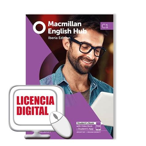 E Macmillan English Hub C1 Student´s Book Pack Digital Licence