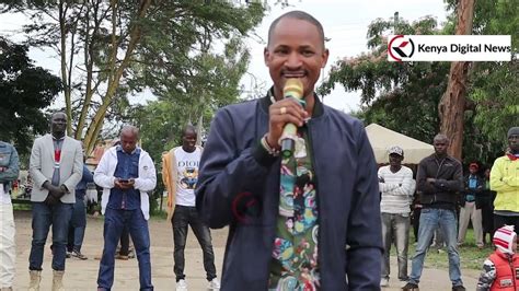 Hapa Kazi Tu Embakasi East Residents Ask Babu Owino To Go For Governor In 2027 As He Impresses