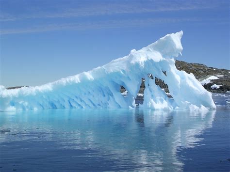 Melted Iceberg Wallpapers Wper Wallpaper
