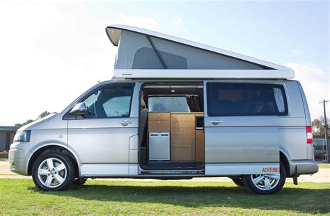 Volkswagen Campervan Conversion By Achtung Camper In Geelong Victoria
