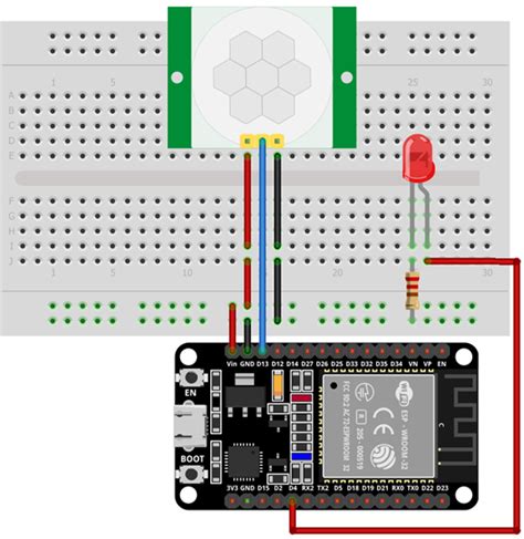 Esp32 With Pir Motion Sensor Using Interrupts And Timers Arduino Ide