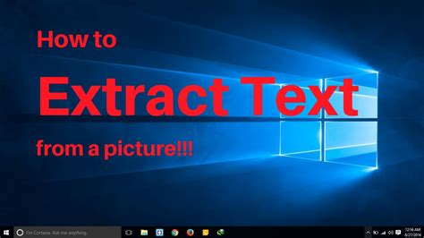 The good news is that you no longer have to waste time typing everything out because there are programs that use optical character recognition (ocr) to. How to Extract and Edit Text From a Picture or Scanned ...