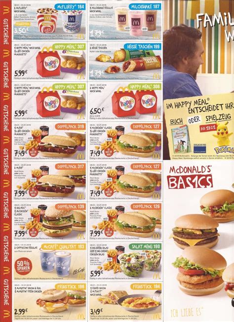Jetzt einen mcdonalds gutschein sichern & beim einkauf bares geld sparen tägliche neue gutscheine 100% gratis klicken & rabatt sichern. mcdonalds gutscheine 2018 - PDF Archive