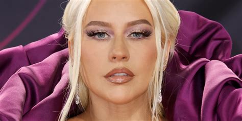 Christina Aguilera Opens Up About Her Sexuality And Sexual Wellness Working In A Male Dominated