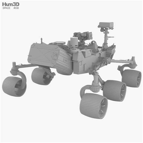 Perseverance Rover 3d Model Spacecraft On Hum3d