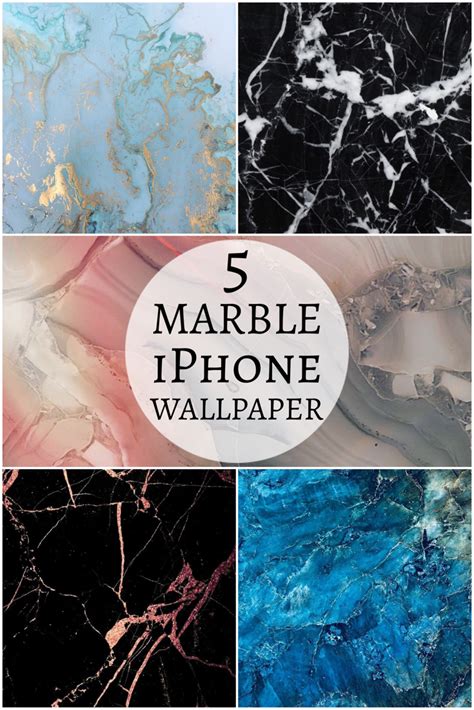5 Stunning Marble Iphone Wallpapers Brighter Craft Marble Iphone