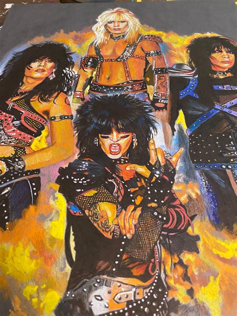 Motley Crue Etsy