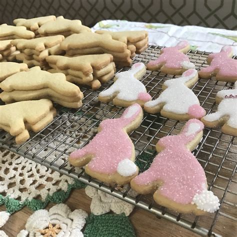 Bunny Sugar Cookies Bakers Brigade