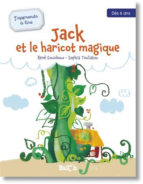 Premières Lectures Jack Et Le Haricot Magique Librairie Eyrolles