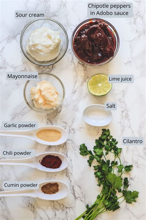 Chipotle Sauce Recipe 5 Minutes Only Spice Up The Curry
