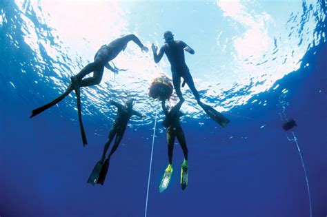 The Hazards Of Freediving Diver Magazine