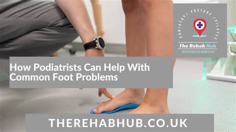 How Podiatrists Can Help With Common Foot Problems