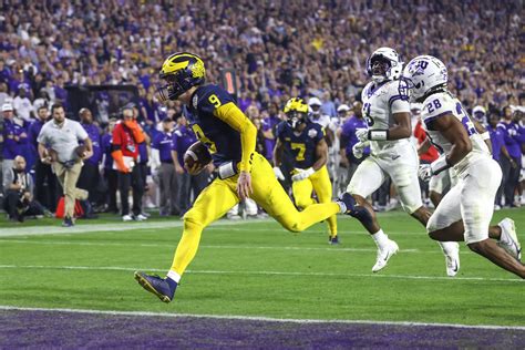 Michigan Football Fiesta Bowl Vs Tcu 2022 Patrick Barron Flickr