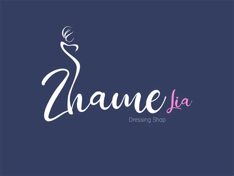 Zhame Lia Logo Design By Amir Ganjavi On Dribbble