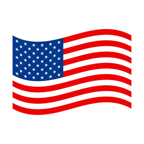 Usa American Flag Svg