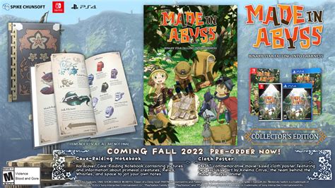 Made In Abyss Binary Star Falling Into Darkness Out This Fall New Trailer