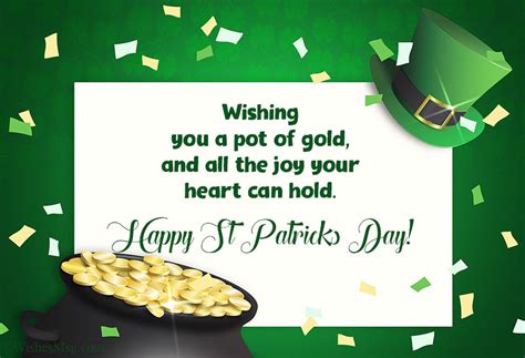 St Patrick S Day Wishes Messages And Quotes Best Quotations