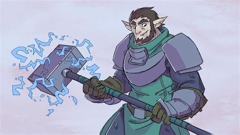 Rf Firbolg Cleric For Billyccfc Dungeons And Dragons Characters