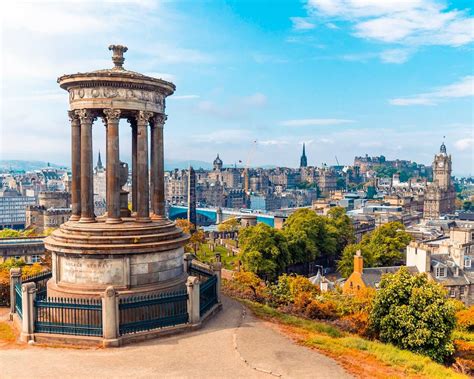 10 Lugares Imprescindibles Que Ver En Edimburgo Y 10 Alternativas