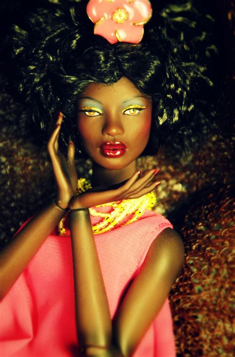 Pin By Thedamesgotmoxie On My History Black Barbie Pretty Black
