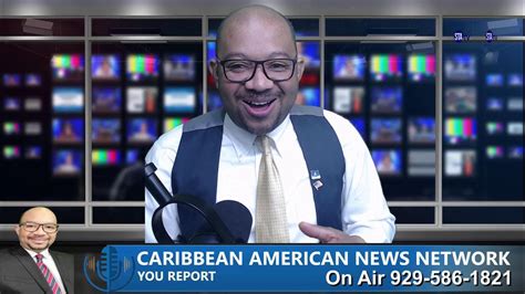 caribbean american news network live stream youtube