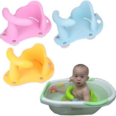 Make bath time fun, easy, and exciting with toys, bath mats, and more! Baby Infant Kid Child Toddler Bath Seat Ring Anti-slip ...