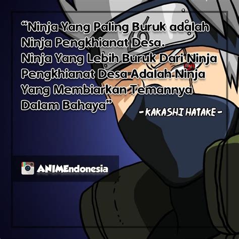 Animendonesia On Instagram Ninja Yang Paling Buruk Adalah Ninja